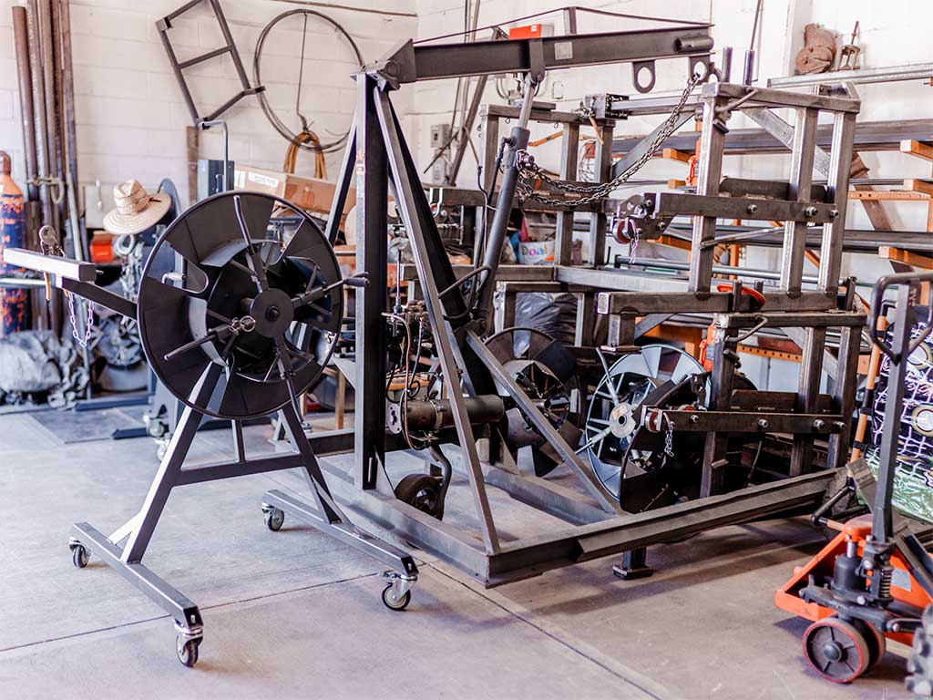 Devanadoras industriales